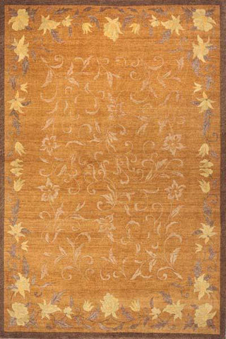 Momeni Lotus LT-07 Pumpkin Area Rug main image