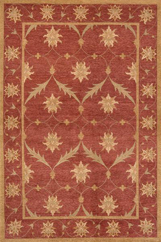 Momeni Lotus LT-09 Brick Area Rug main image