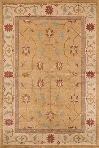 Momeni Lotus LT-10 Gold Area Rug main image