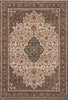 Loloi Lourdes LOU-01 Natural / Ocean Area Rug Main Image