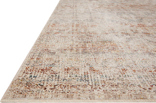 Loloi Lourdes LOU-04 Ivory / Spice Area Rug