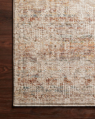 Loloi Lourdes LOU-04 Ivory / Spice Area Rug