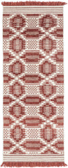 NuStory Bovina Lover's Knot Red Area Rug by Newell Turner main image