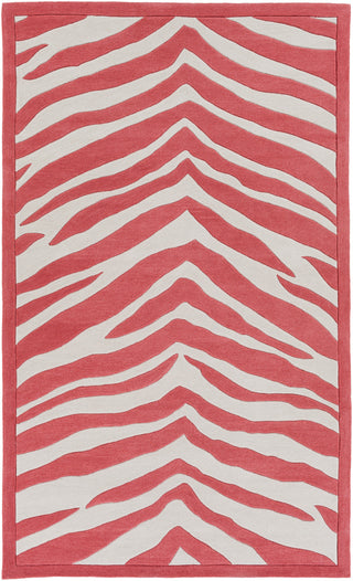 Leap Frog LPF-8000 Pink Area Rug by Surya 5' X 7'6''