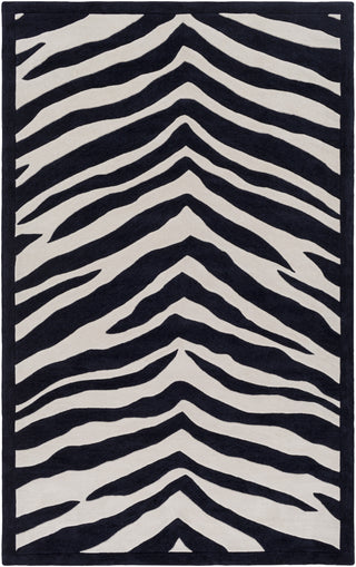 Leap Frog LPF-8001 Black Area Rug by Surya 5' X 7'6''