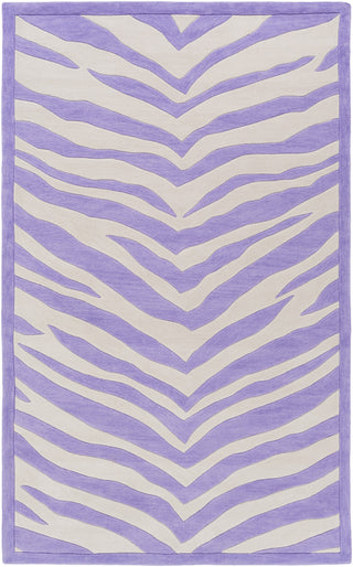 Leap Frog LPF-8002 Purple Area Rug by Surya 5' X 7'6''