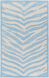 Leap Frog LPF-8003 Blue Area Rug by Surya 5' X 7'6''