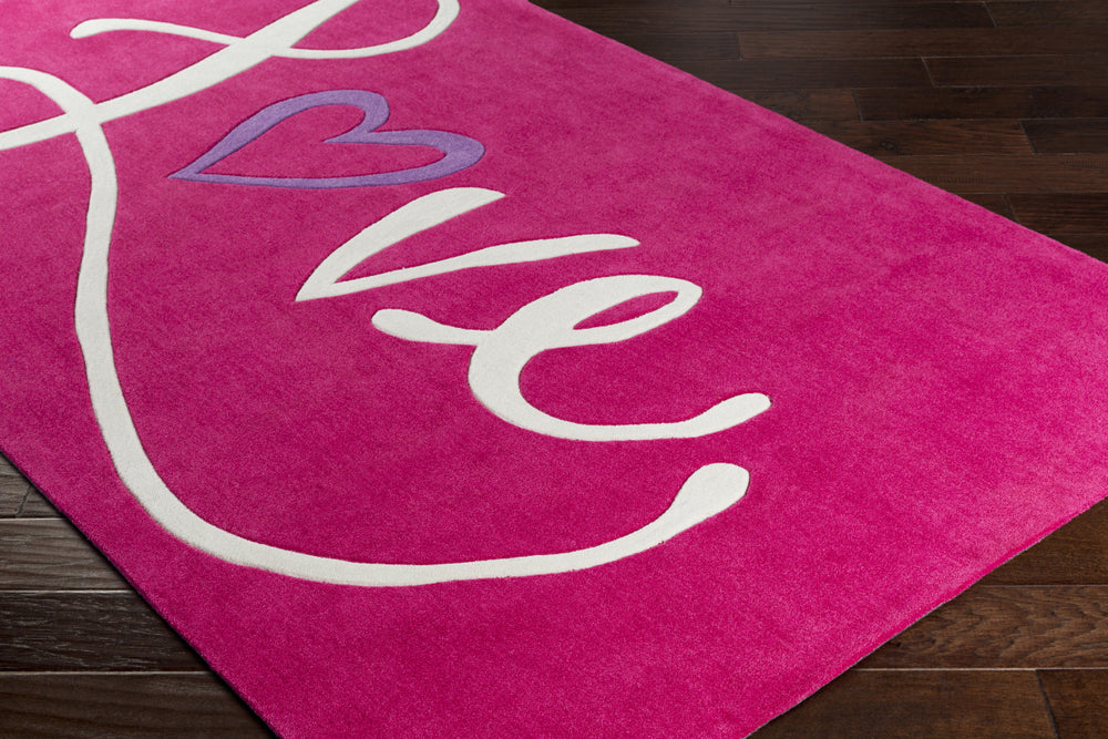 Surya Leap Frog LPF-8004 Area Rug Corner Shot Feature