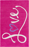 Leap Frog LPF-8004 Pink Area Rug by Surya 5' X 7'6''