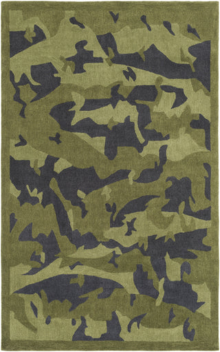 Surya Leap Frog LPF-8006 Green Area Rug main image