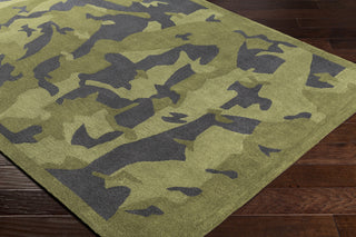 Surya Leap Frog LPF-8006 Area Rug Corner Shot Feature