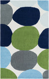 Leap Frog LPF-8007 Blue Area Rug by Surya 5' X 7'6''