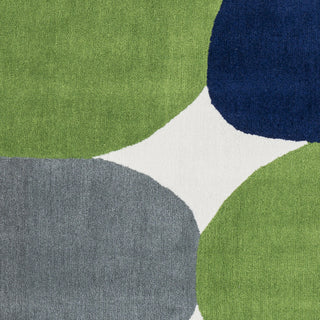 Surya Leap Frog LPF-8007 Blue Area Rug Sample Swatch