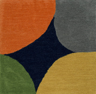 Surya Leap Frog LPF-8008 Yellow Area Rug Sample Swatch