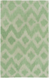 Leap Frog LPF-8010 Green Area Rug by Surya 5' X 7'6''