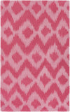 Leap Frog LPF-8012 Pink Area Rug by Surya 5' X 7'6''