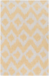 Leap Frog LPF-8014 Yellow Area Rug by Surya 5' X 7'6''