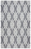 Rizzy Loureli LR9474 Light Grey/Dark Grey Area Rug
