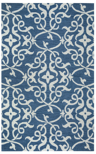 Rizzy Loureli LR9613 Blue Area Rug