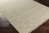 Surya Laural LRL-6001 Area Rug Corner Shot Feature