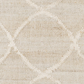 Surya Laural LRL-6001 Cream Hand Woven Area Rug Sample Swatch