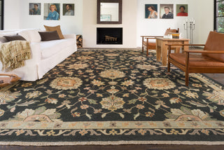 Loloi Laurent LE-01 Charcoal Area Rug Room Scene