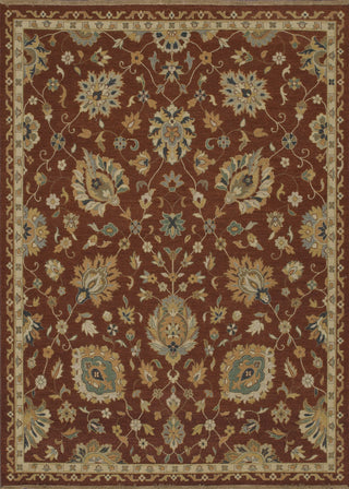 Loloi Laurent LE-01 Rust Area Rug