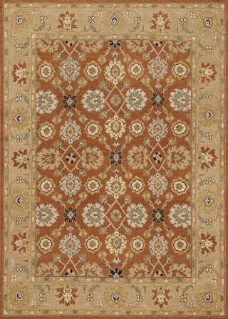 Loloi Laurent LE-02 Redwood / Moss Area Rug Main