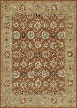 Loloi Laurent LE-02 Redwood / Moss Area Rug