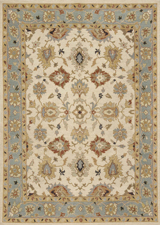 Loloi Laurent LE-04 Beige / Sky Area Rug Main