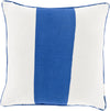 Surya Linen Stripe LS-001 Pillow 18 X 18 X 4 Poly filled