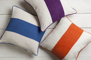 Surya Linen Stripe LS-001 Pillow 