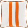 Surya Linen Stripe Lydia Jane LS-004 Pillow 18 X 18 X 4 Down filled