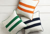 Surya Linen Stripe Lydia Jane LS-004 Pillow 