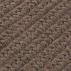 Colonial Mills Sunbrella Solid LS01 Mink Area Rug Detail Image