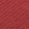 Colonial Mills Sunbrella Solid LS03 Garnet Area Rug Closeup Image