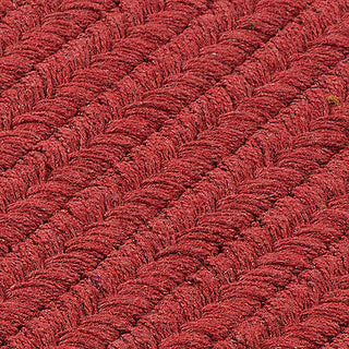 Colonial Mills Sunbrella Solid LS03 Garnet Area Rug Detail Image