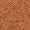 Colonial Mills Sunbrella Solid LS04 Pumpkin Area Rug Closeup Image