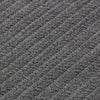 Colonial Mills Sunbrella Solid LS05 Granite Area Rug Closeup Image