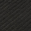 Colonial Mills Sunbrella Solid LS06 Ebony Area Rug Closeup Image