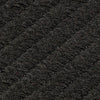 Colonial Mills Sunbrella Solid LS06 Ebony Area Rug Detail Image
