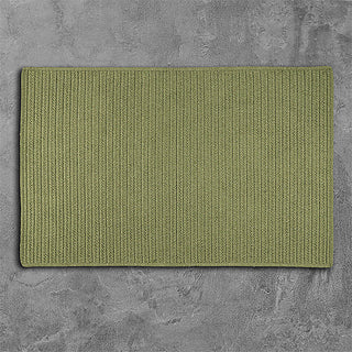 Colonial Mills Sunbrella Solid LS07 Basil Area Rug main image