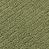 Colonial Mills Sunbrella Solid LS07 Basil Area Rug Closeup Image