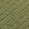Colonial Mills Sunbrella Solid LS07 Basil Area Rug Detail Image