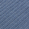 Colonial Mills Sunbrella Solid LS09 Cornflower Area Rug Closeup Image