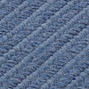 Colonial Mills Sunbrella Solid LS09 Cornflower Area Rug Detail Image