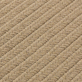 Colonial Mills Sunbrella Solid LS11 Wheat Area Rug Closeup Image