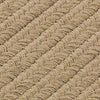 Colonial Mills Sunbrella Solid LS11 Wheat Area Rug Detail Image