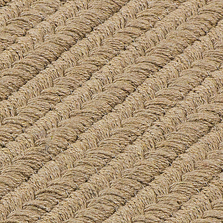 Colonial Mills Sunbrella Solid LS11 Wheat Area Rug Detail Image