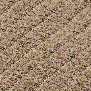 Colonial Mills Sunbrella Solid LS12 Alpaca Area Rug Detail Image